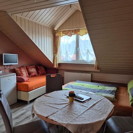 Pension Wolkenstein Langenbruck Extérieur photo