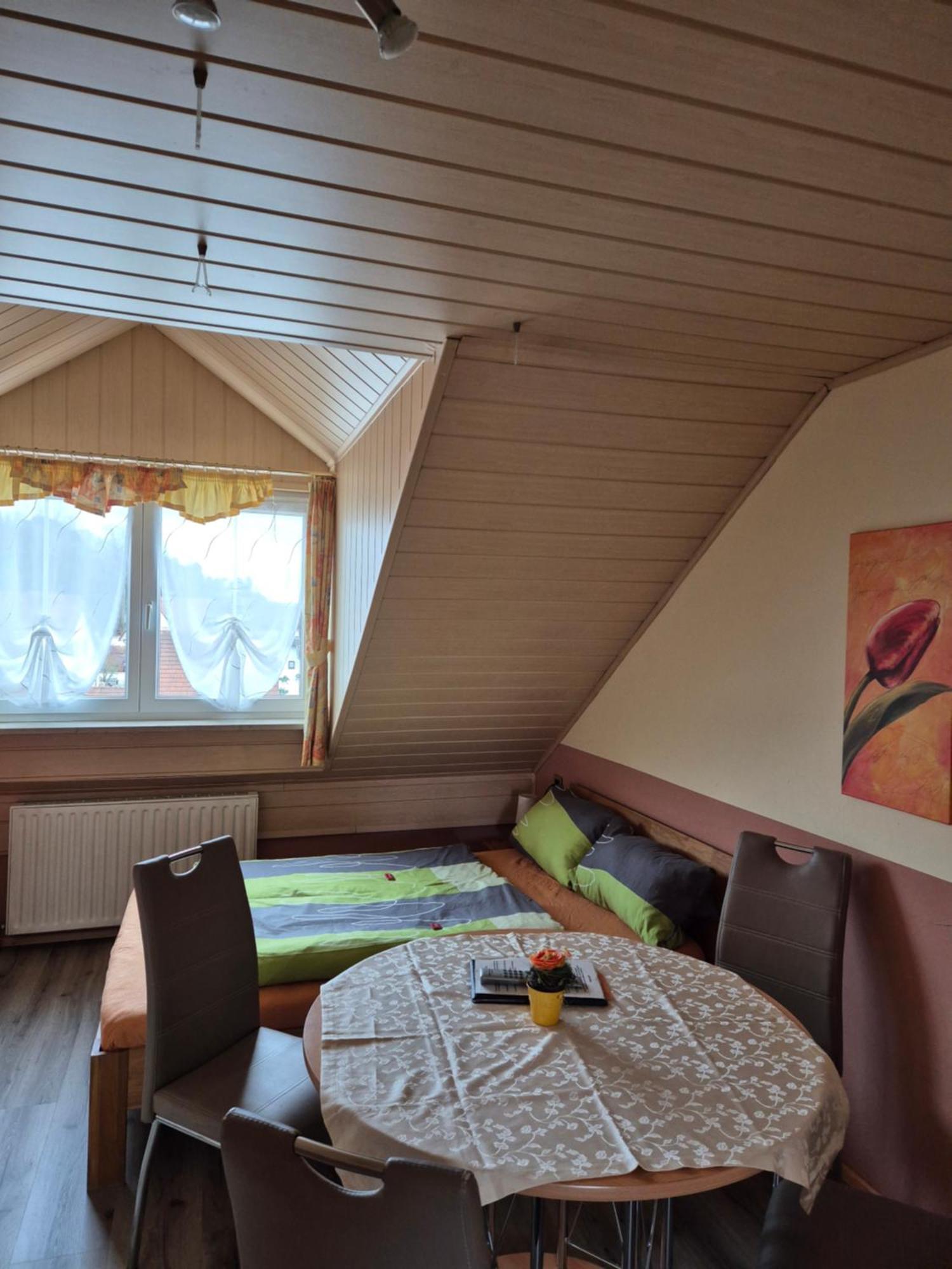Pension Wolkenstein Langenbruck Extérieur photo