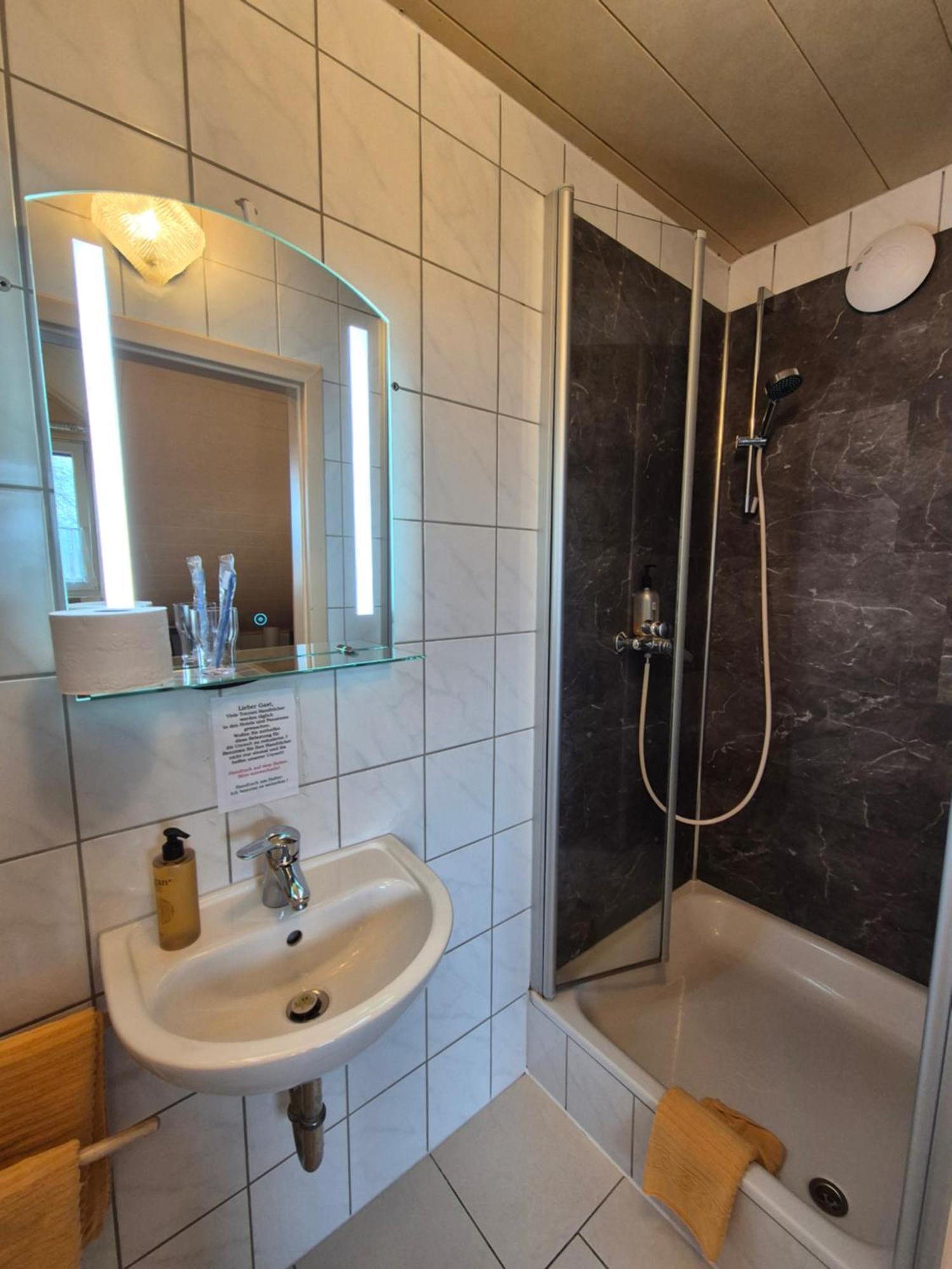Pension Wolkenstein Langenbruck Extérieur photo