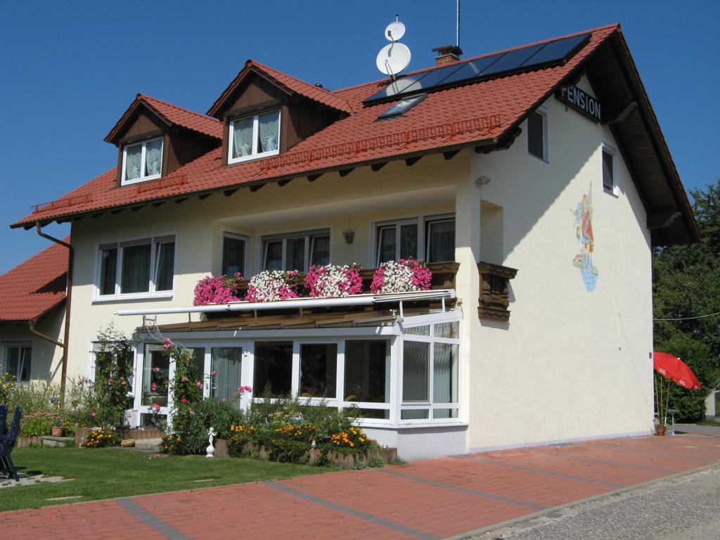 Pension Wolkenstein Langenbruck Extérieur photo